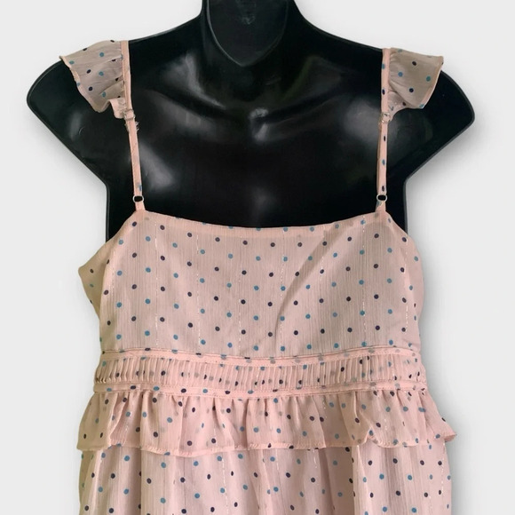 NWT Sugarlips Polka Dot Dress - Picture 3 of 6
